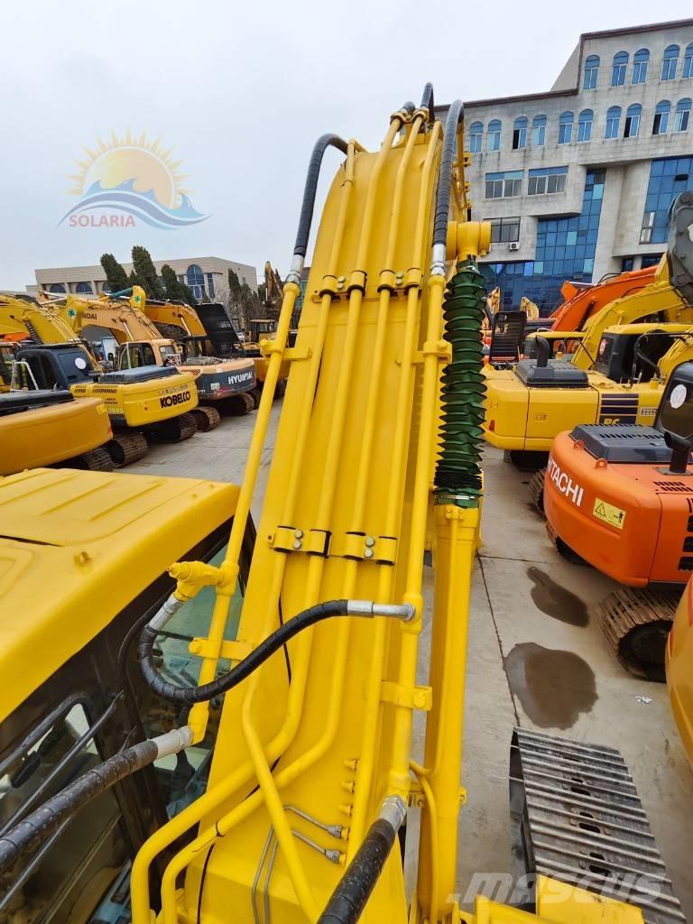 Komatsu PC 200-6 Bandgrävare