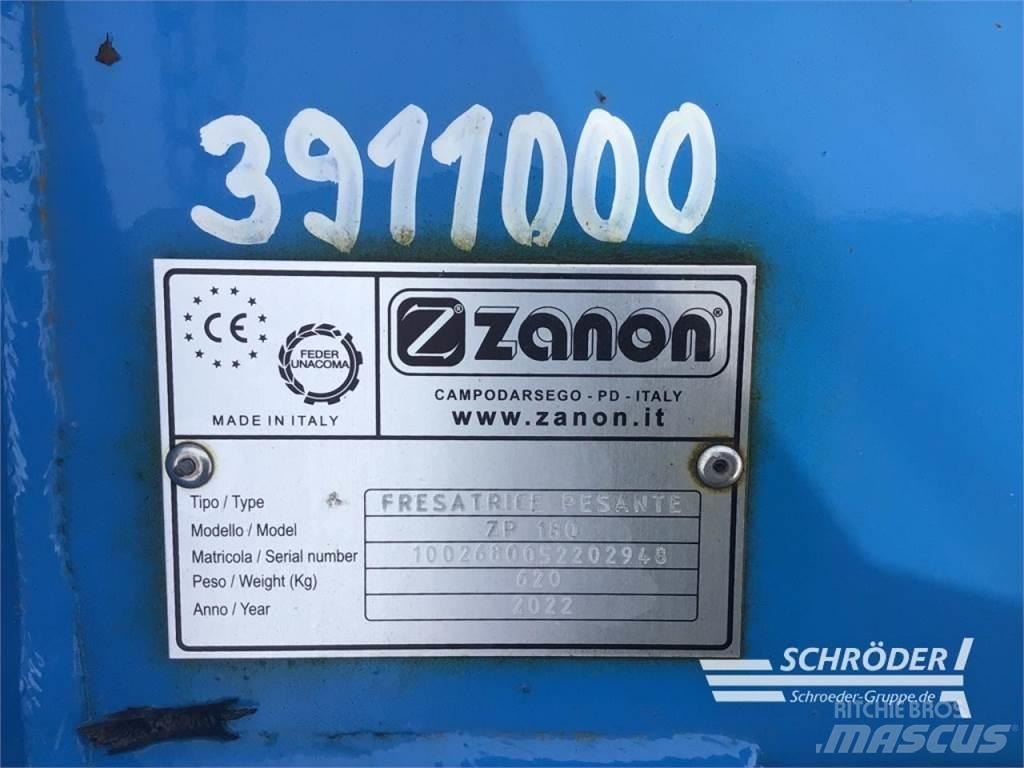 Zanon - ZP 180 Övriga maskiner för jordbearbetning