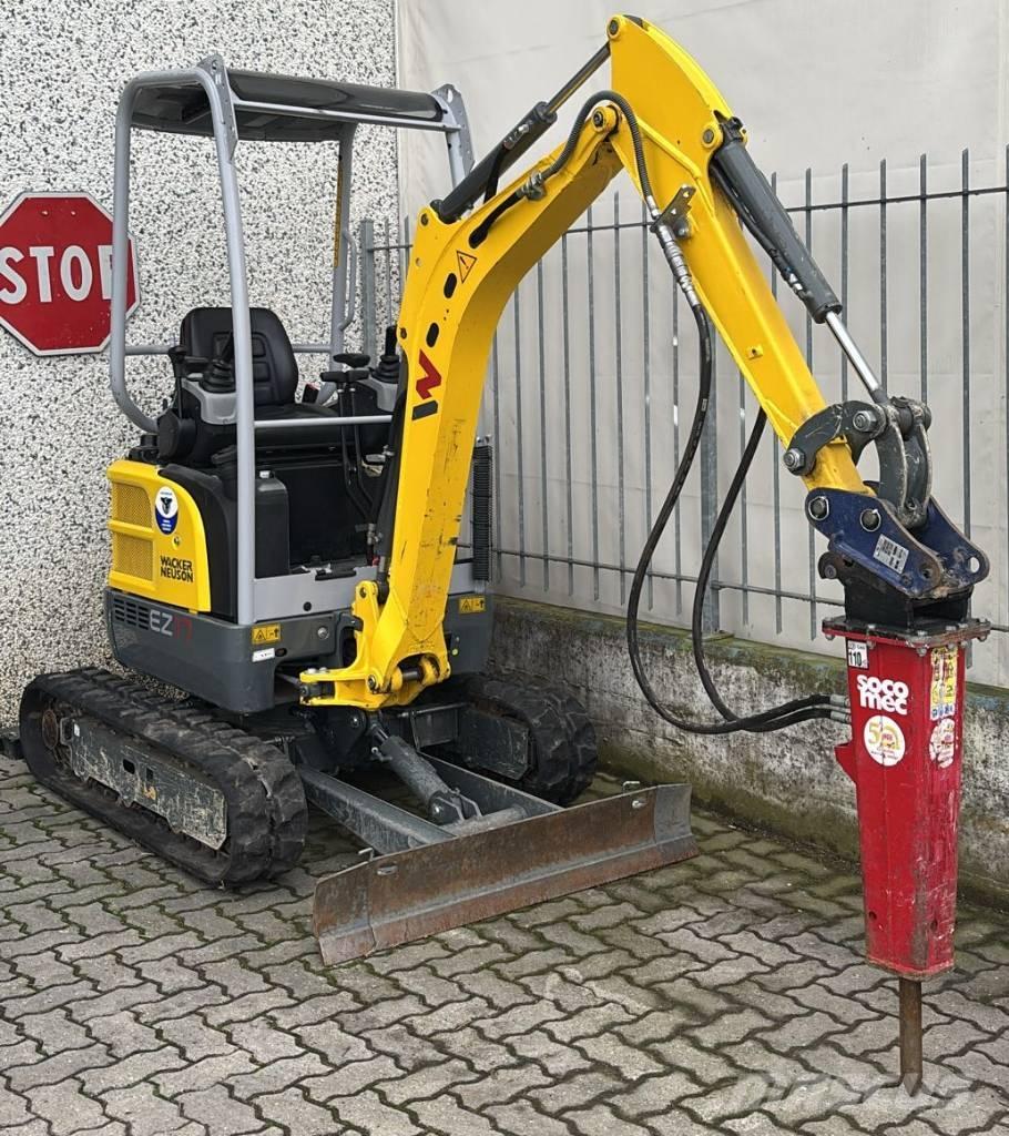 Wacker Neuson EZ 17 Minigrävare < 7t