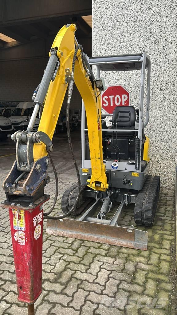 Wacker Neuson EZ 17 Minigrävare < 7t