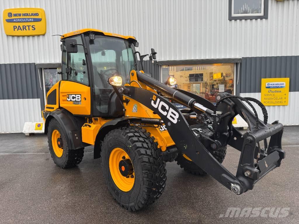 JCB 409 Hjullastare