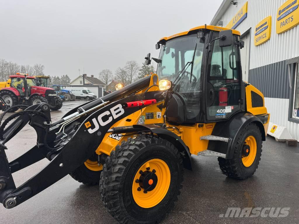 JCB 409 Hjullastare