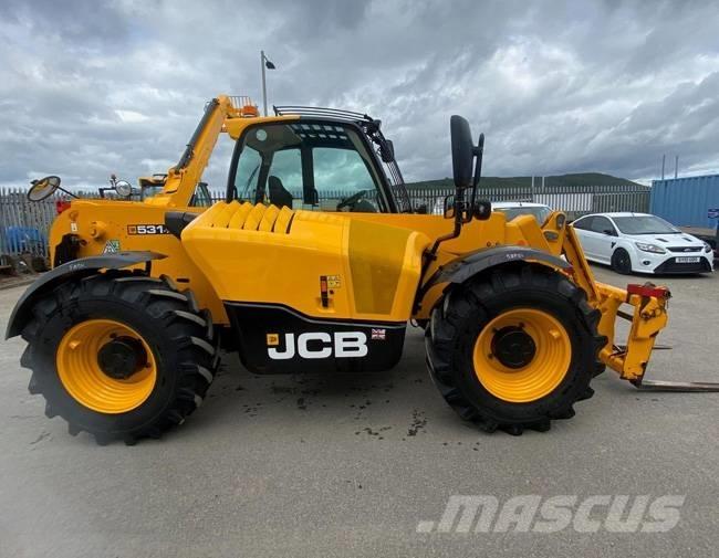JCB 531-70 Teleskoplastare