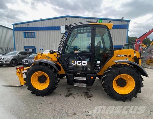 JCB 531-70 Teleskoplastare