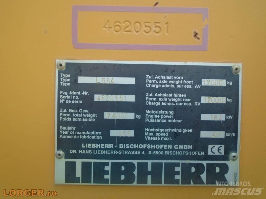 Liebherr L564 Hjullastare