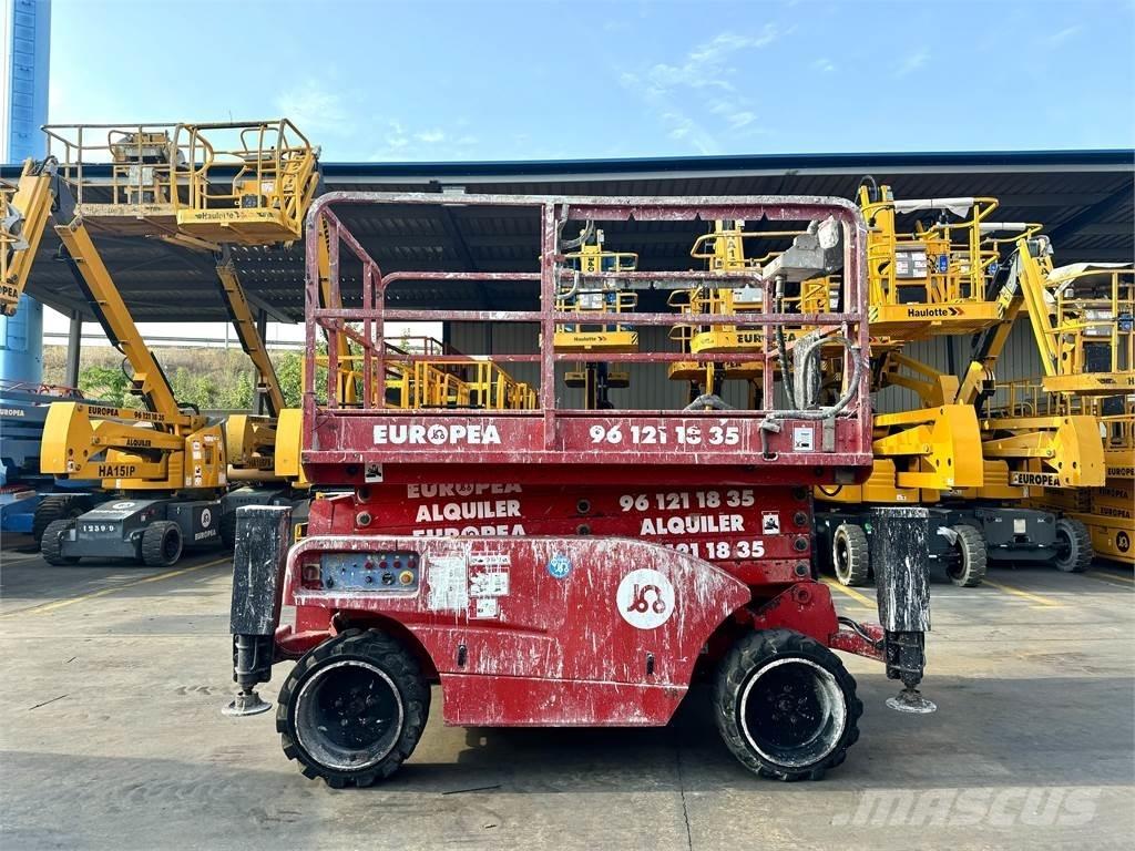 Haulotte C12DX Saxliftar
