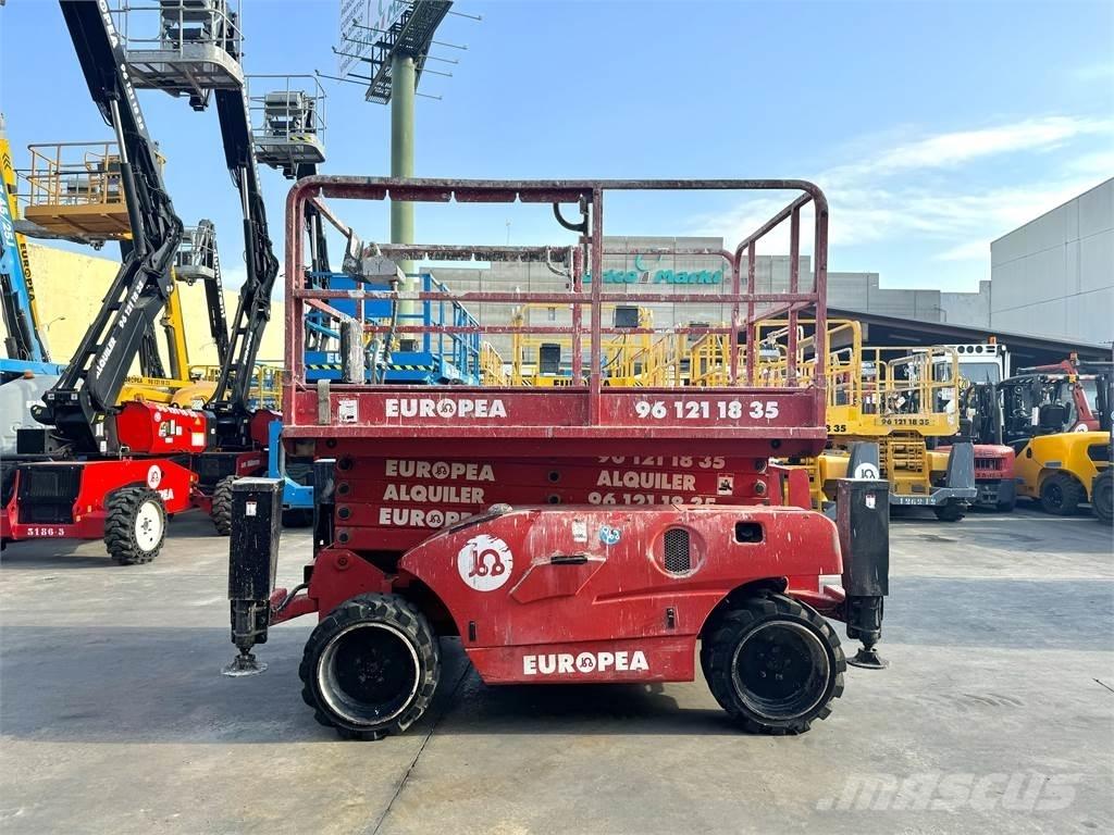 Haulotte C12DX Saxliftar