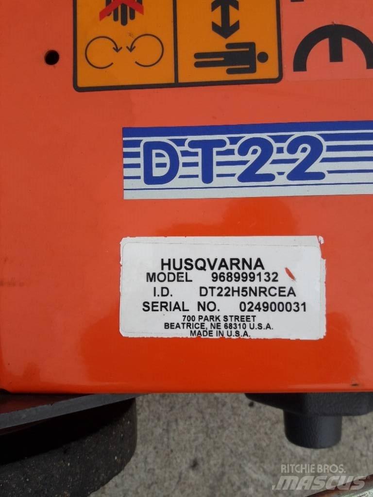 Husqvarna DT22 Grönytemaskiner - Övriga