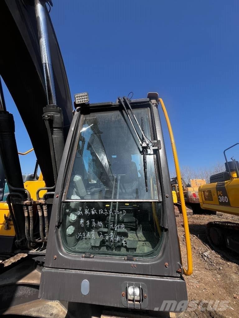 Volvo EC 220 Bandgrävare