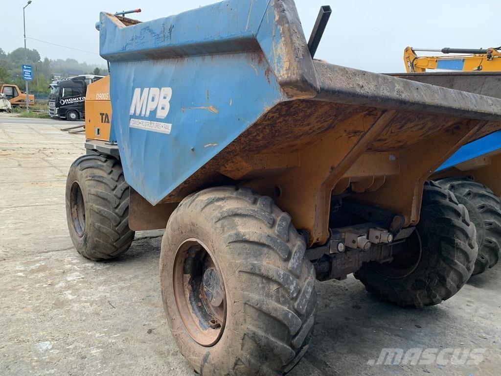 Terex 9TFT Minidumprar