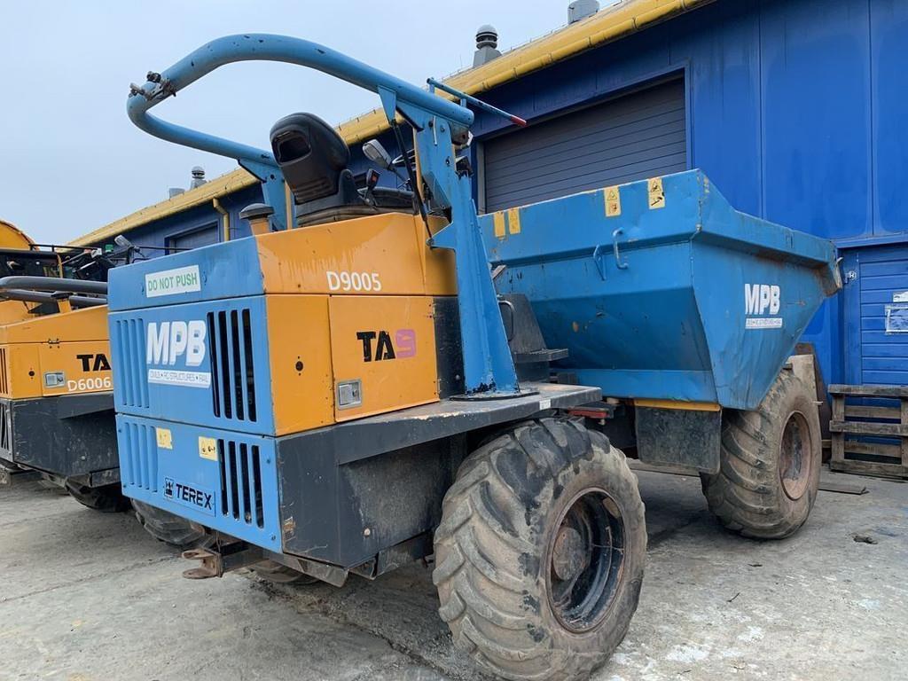 Terex 9TFT Minidumprar