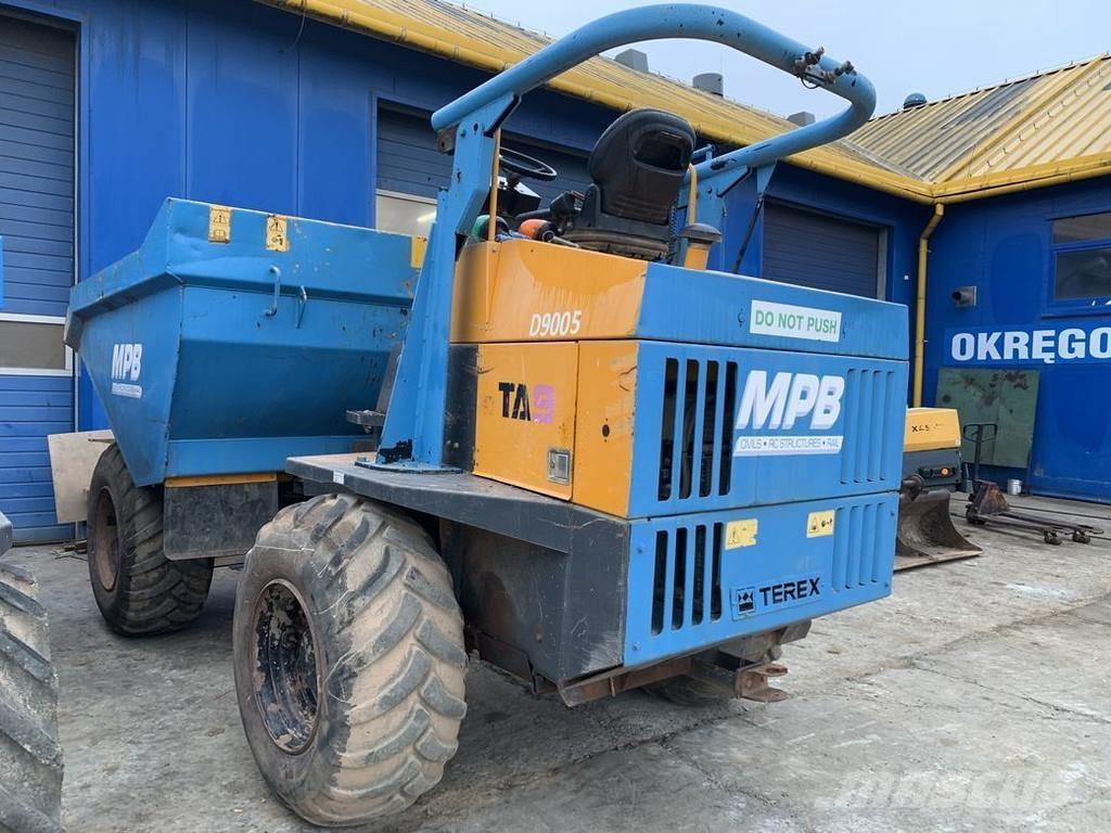 Terex 9TFT Minidumprar