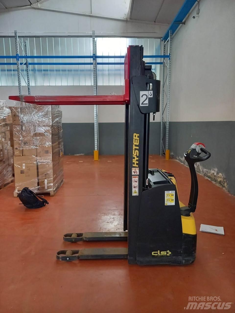 Hyster S1.2 Staplare-led