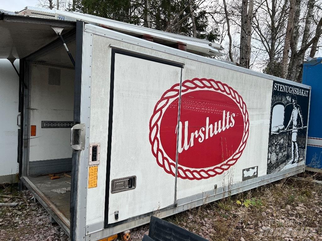 Lastbil Skåp Transportskåp