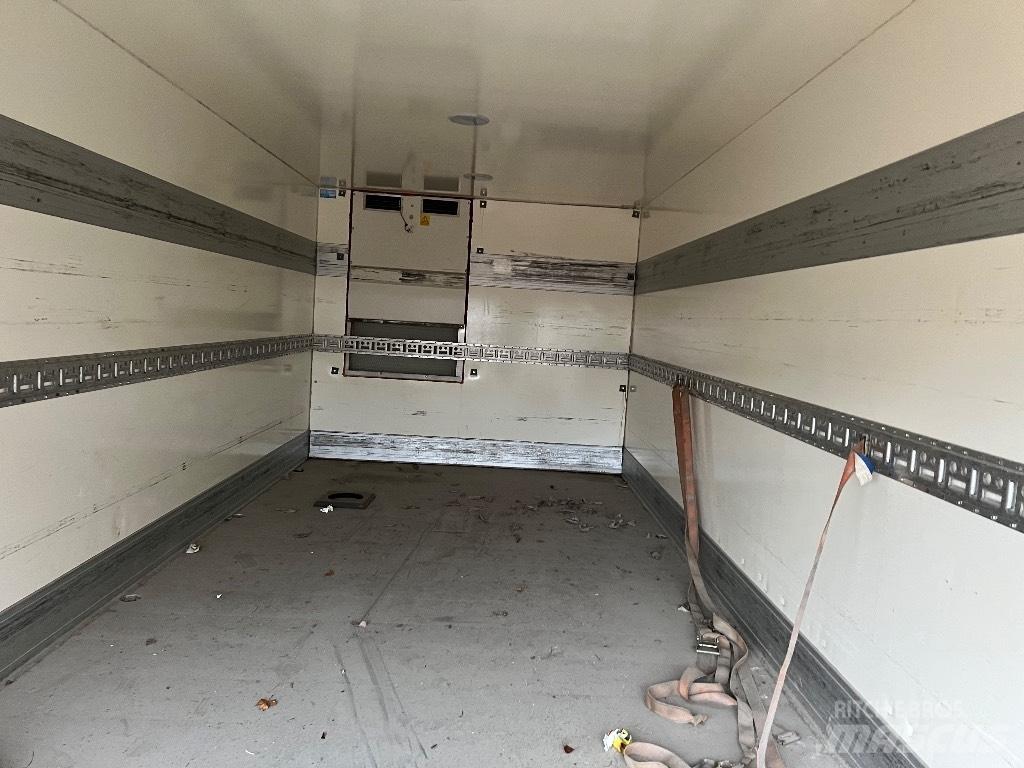 Lastbil Skåp Transportskåp