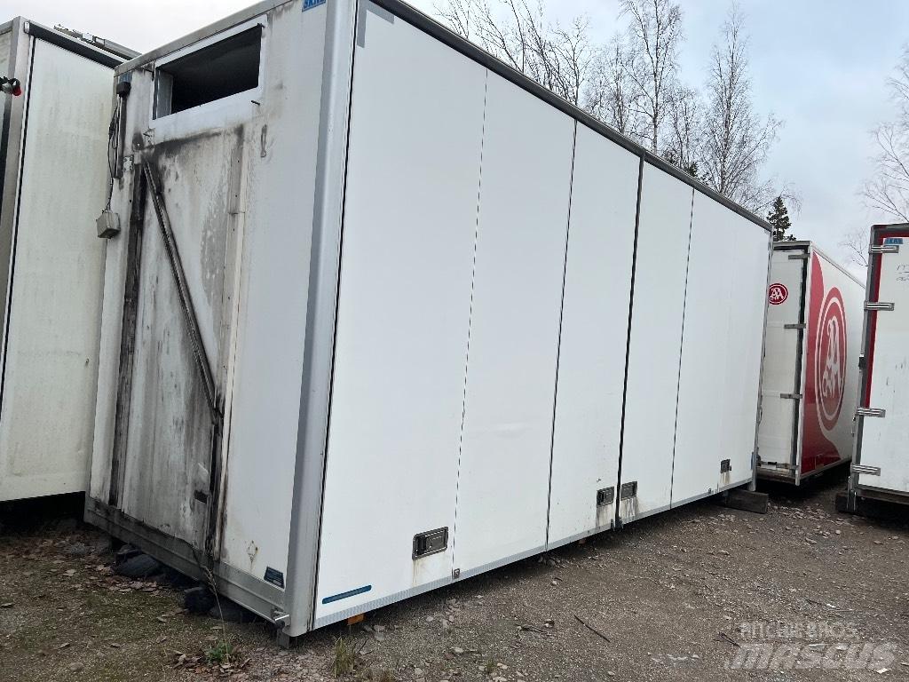 Lastbil Skåp Transportskåp
