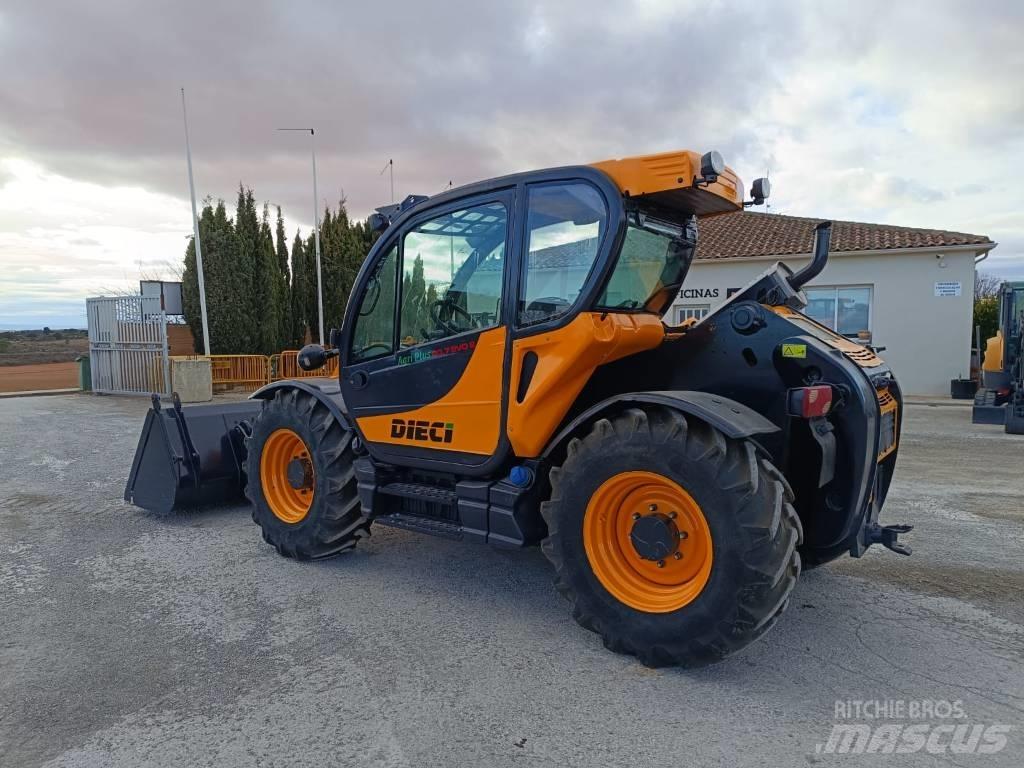 Dieci AGRI PLUS 40.7 Redskapsbärare för lantbruk