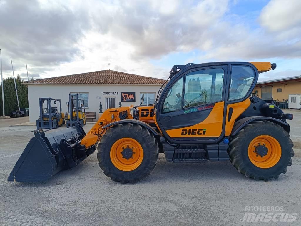 Dieci AGRI PLUS 40.7 Redskapsbärare för lantbruk