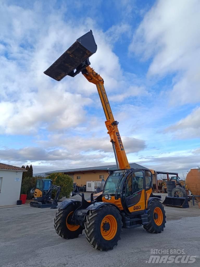 Dieci AGRI PLUS 40.7 Redskapsbärare för lantbruk