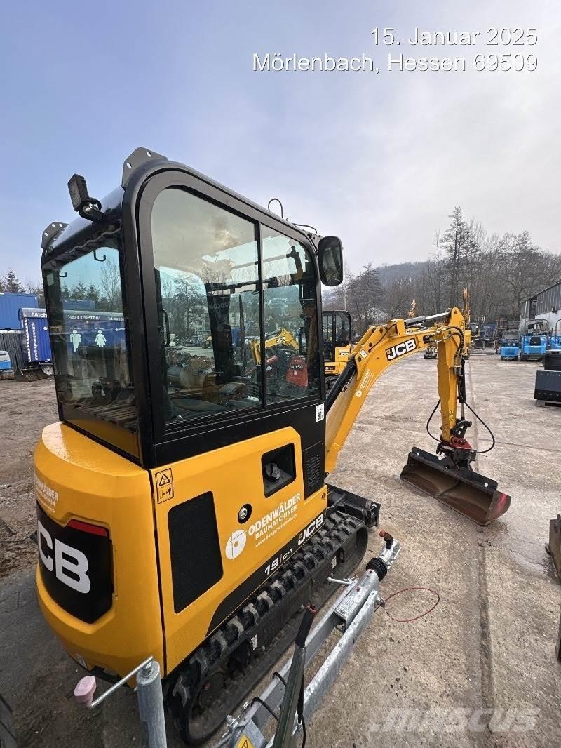 JCB 19C-1 Minigrävare < 7t