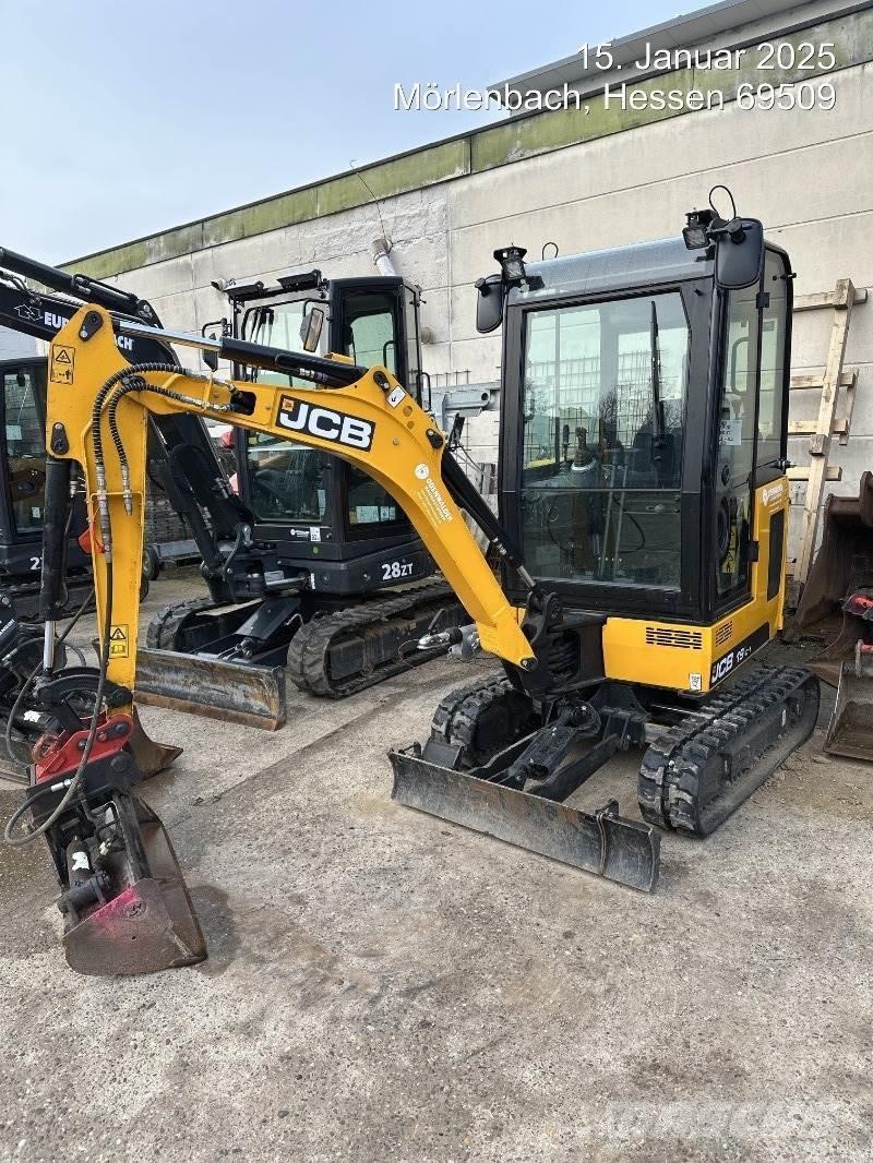 JCB 19C-1 Minigrävare < 7t