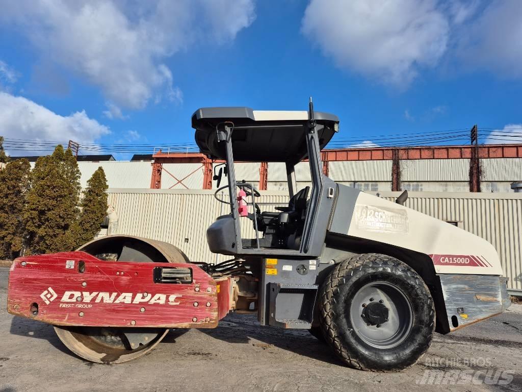 Dynapac CA 1500 D Envalsvältar