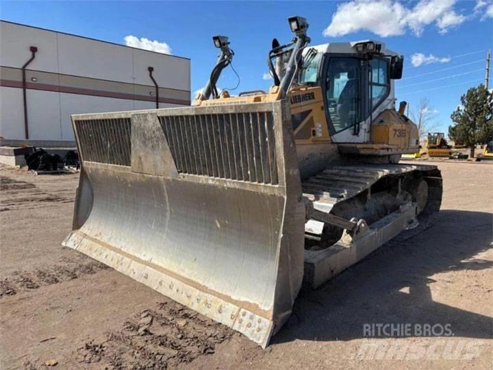 Liebherr PR 736 Bandschaktare