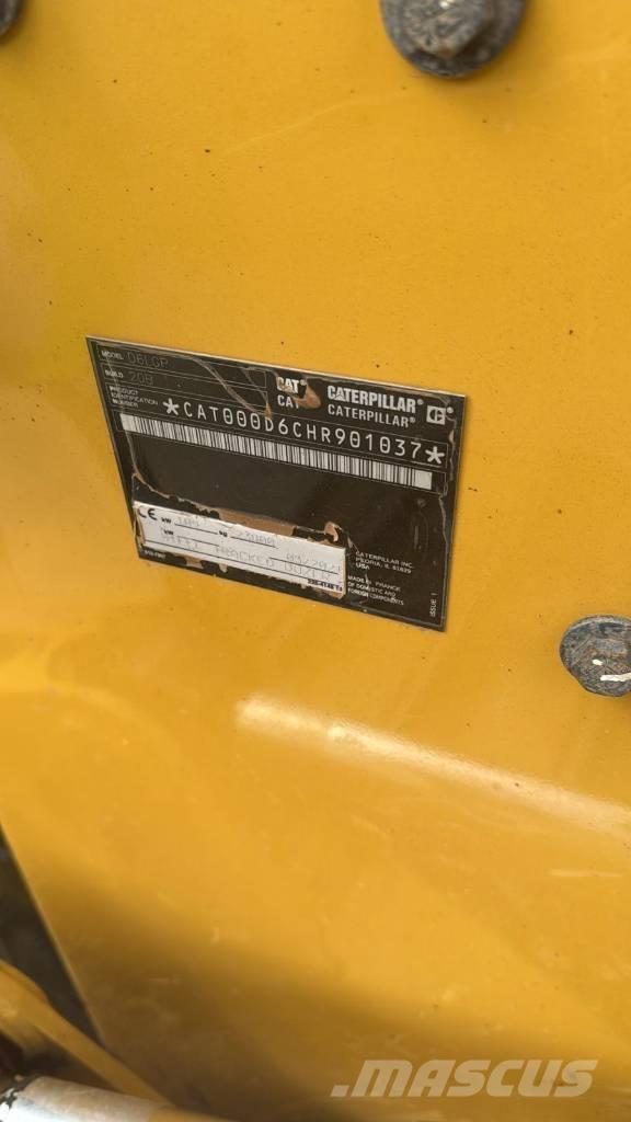 CAT D 6 LGP Bandschaktare