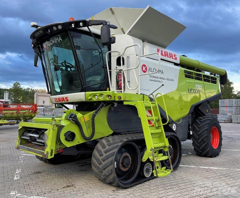 CLAAS Lexion 770 TT Skördetröskor