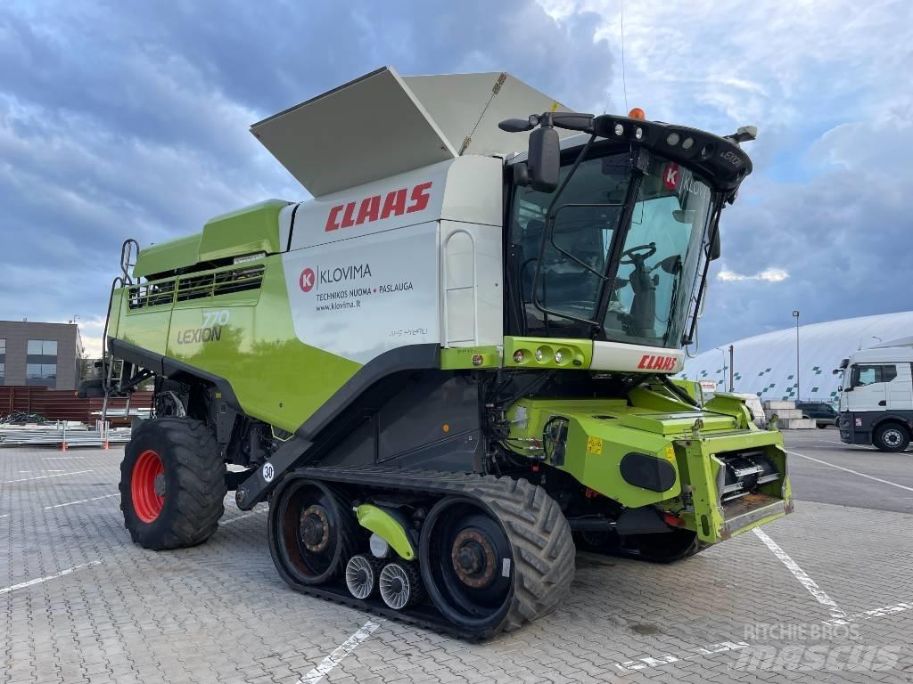 CLAAS Lexion 770 TT Skördetröskor