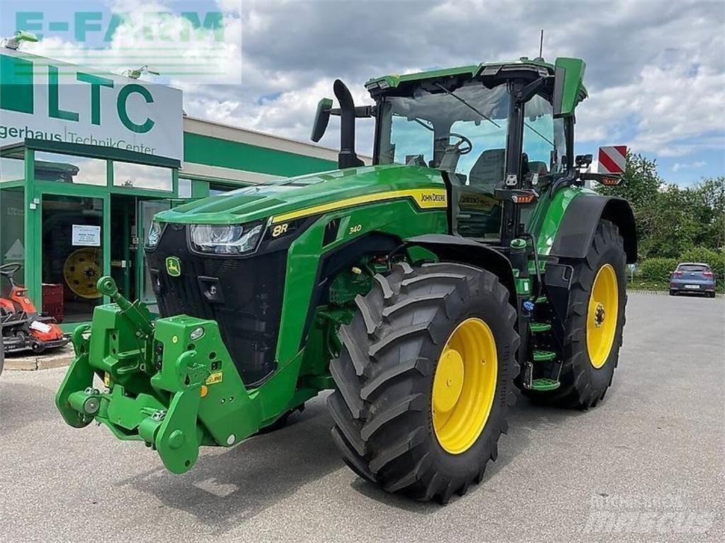 John Deere 8r340 Traktorer