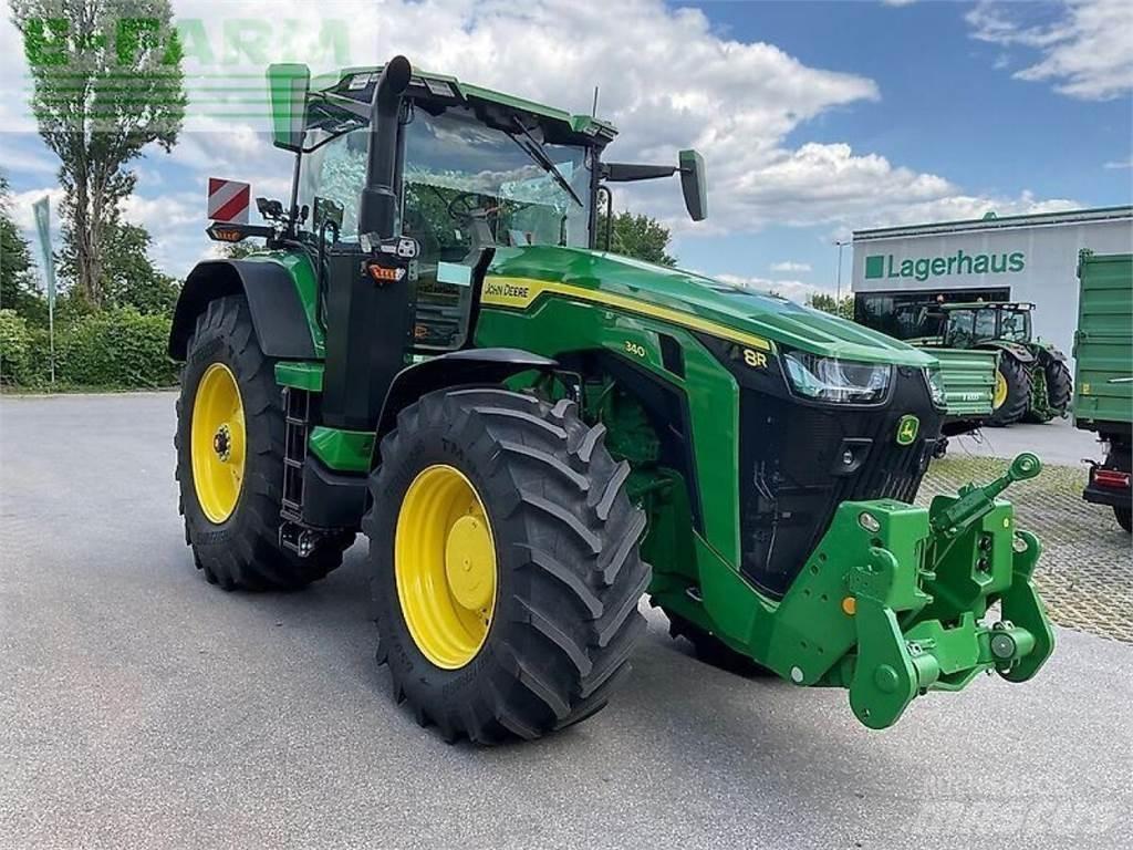 John Deere 8r340 Traktorer