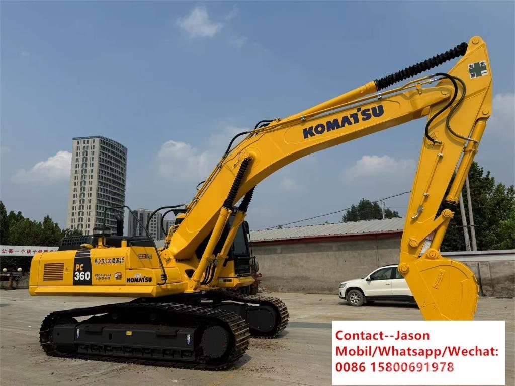 Komatsu PC 360 LC Bandgrävare