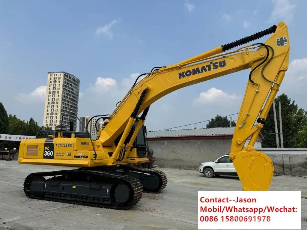Komatsu PC 360 LC Bandgrävare