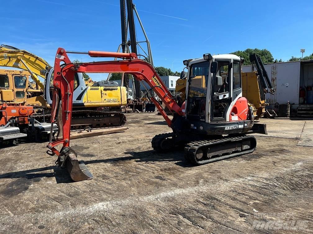 Kubota KX 121-3 Minigrävare < 7t