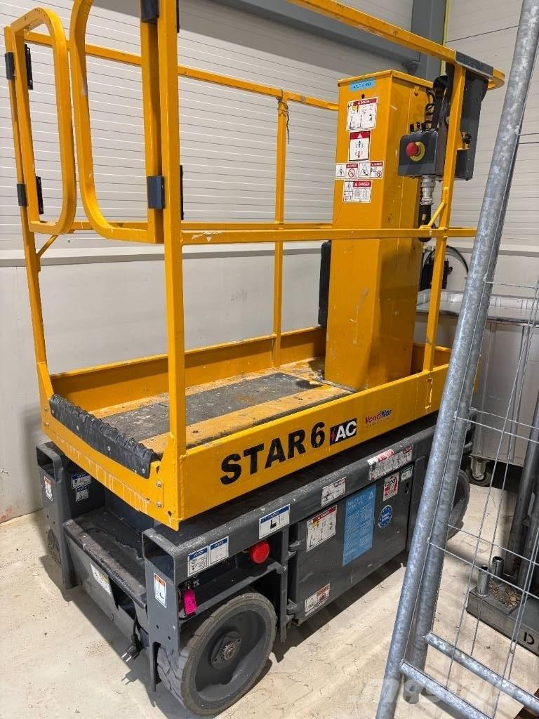 Haulotte Star 6 Personhissar och andra hissar