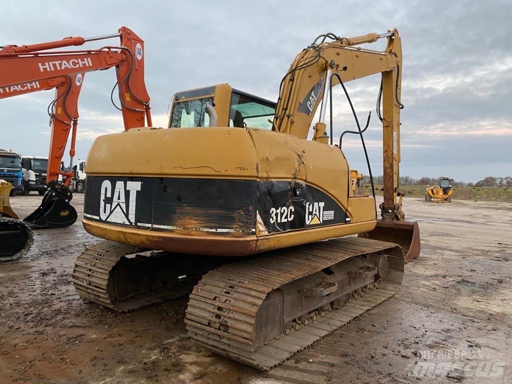 CAT 312 C L Bandgrävare