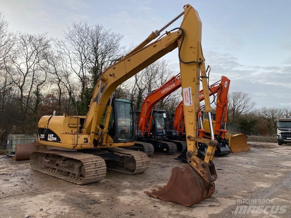 CAT 312 C L Bandgrävare