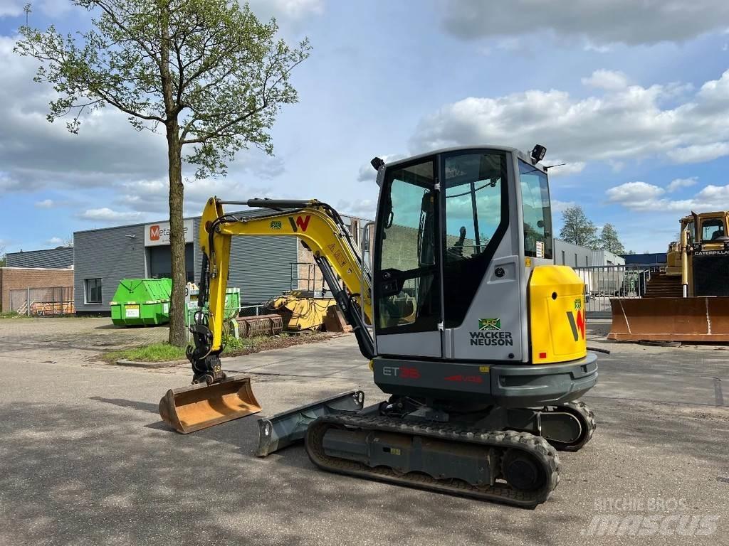 Wacker Neuson ET35 Minigrävare < 7t