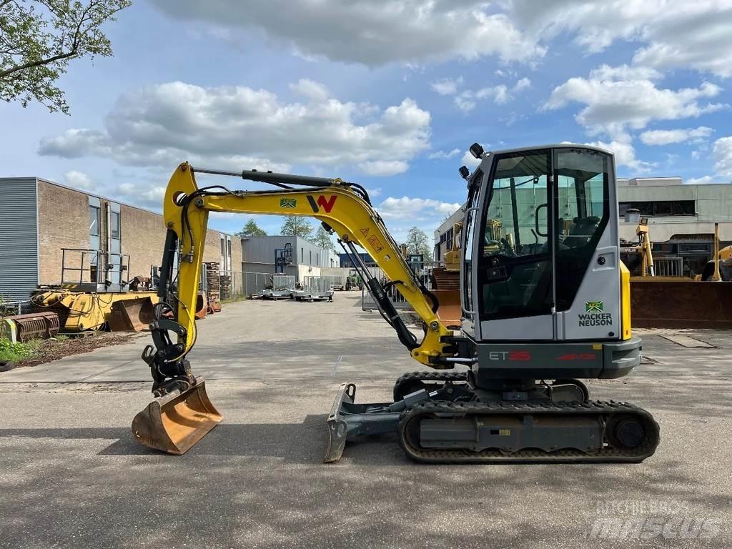 Wacker Neuson ET35 Minigrävare < 7t