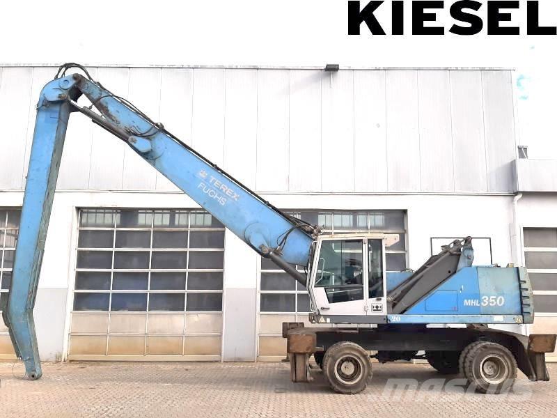 Fuchs MHL 350 D Avfalls / industri hantering