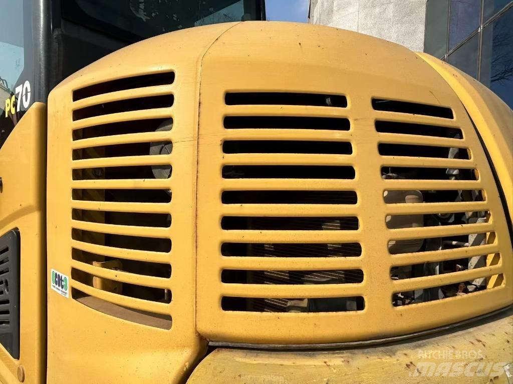 Komatsu PC70 Bandgrävare