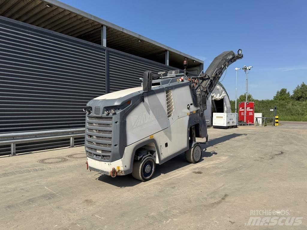 Wirtgen W 50 RI Asfaltskallfräsmaskiner
