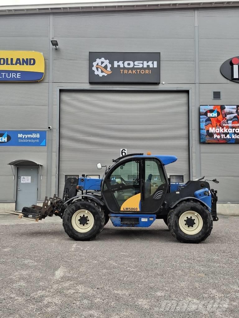 New Holland LM 5060 Redskapsbärare för lantbruk