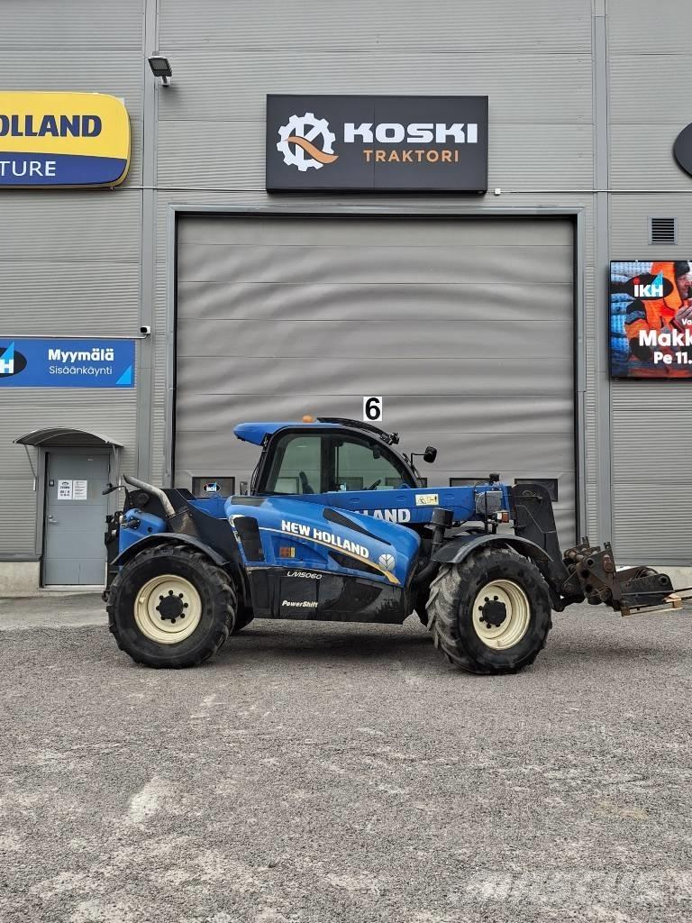 New Holland LM 5060 Redskapsbärare för lantbruk