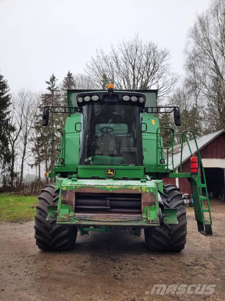 John Deere T 560 Skördetröskor