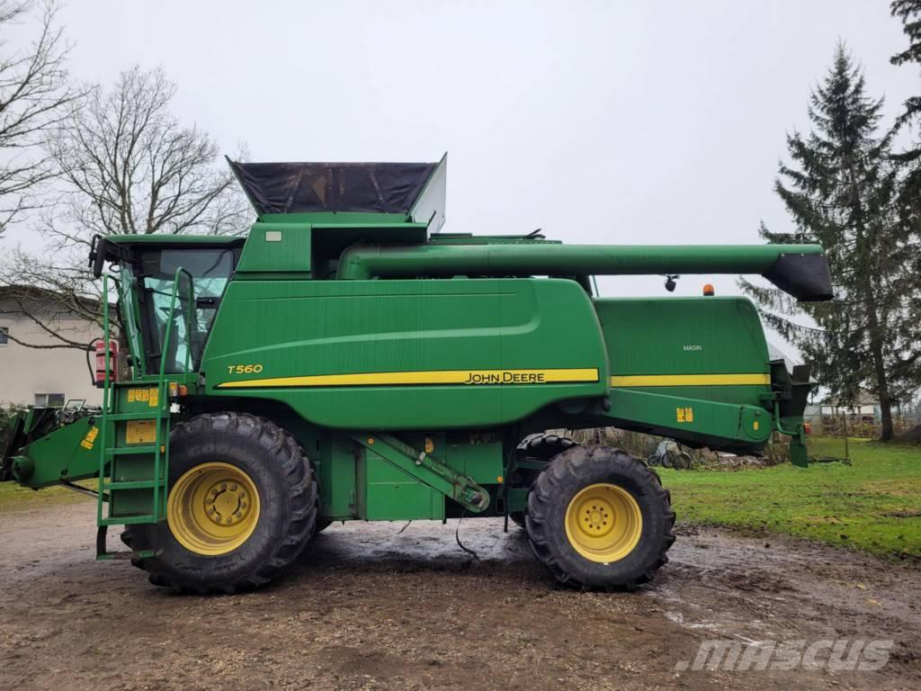 John Deere T 560 Skördetröskor