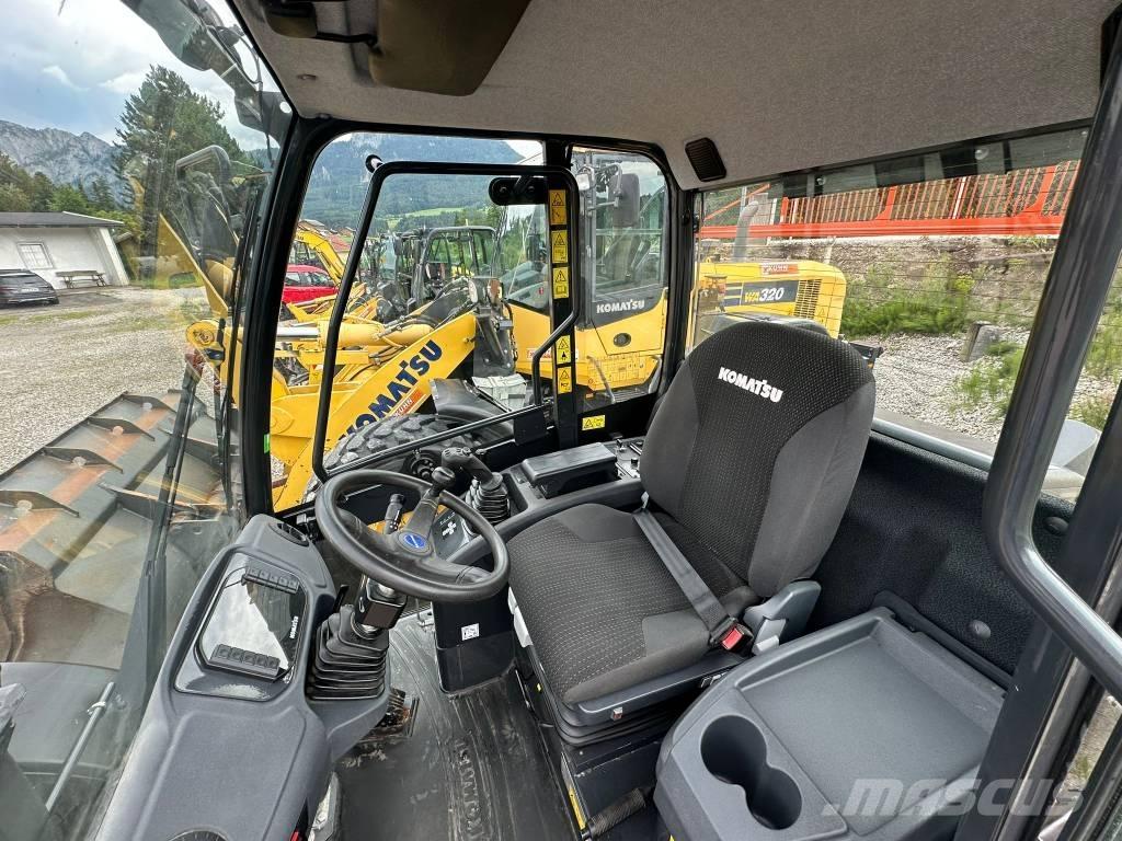 Komatsu WA 100 Hjullastare