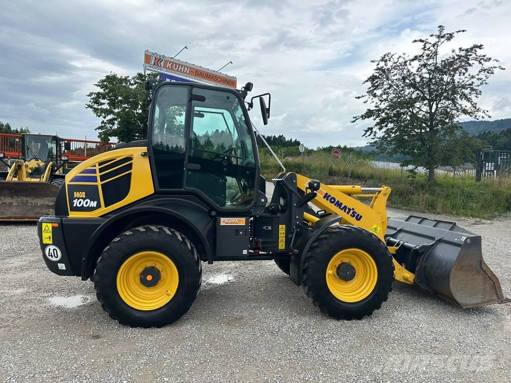 Komatsu WA 100 Hjullastare