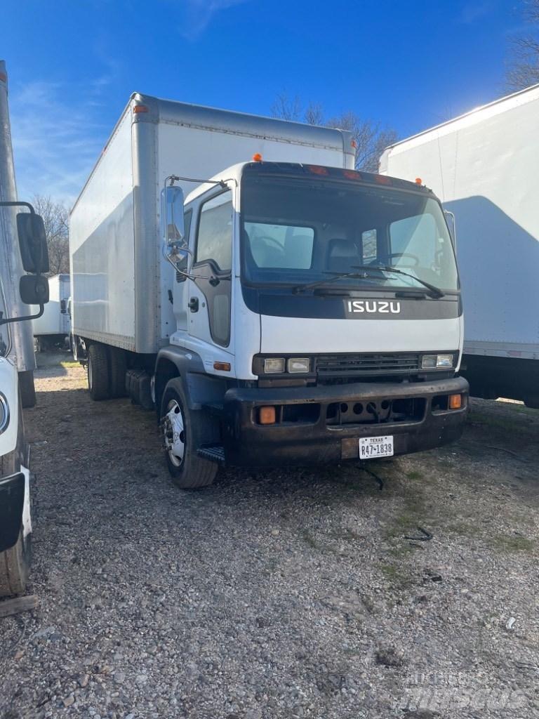 Isuzu FVR Lätta skåpbilar